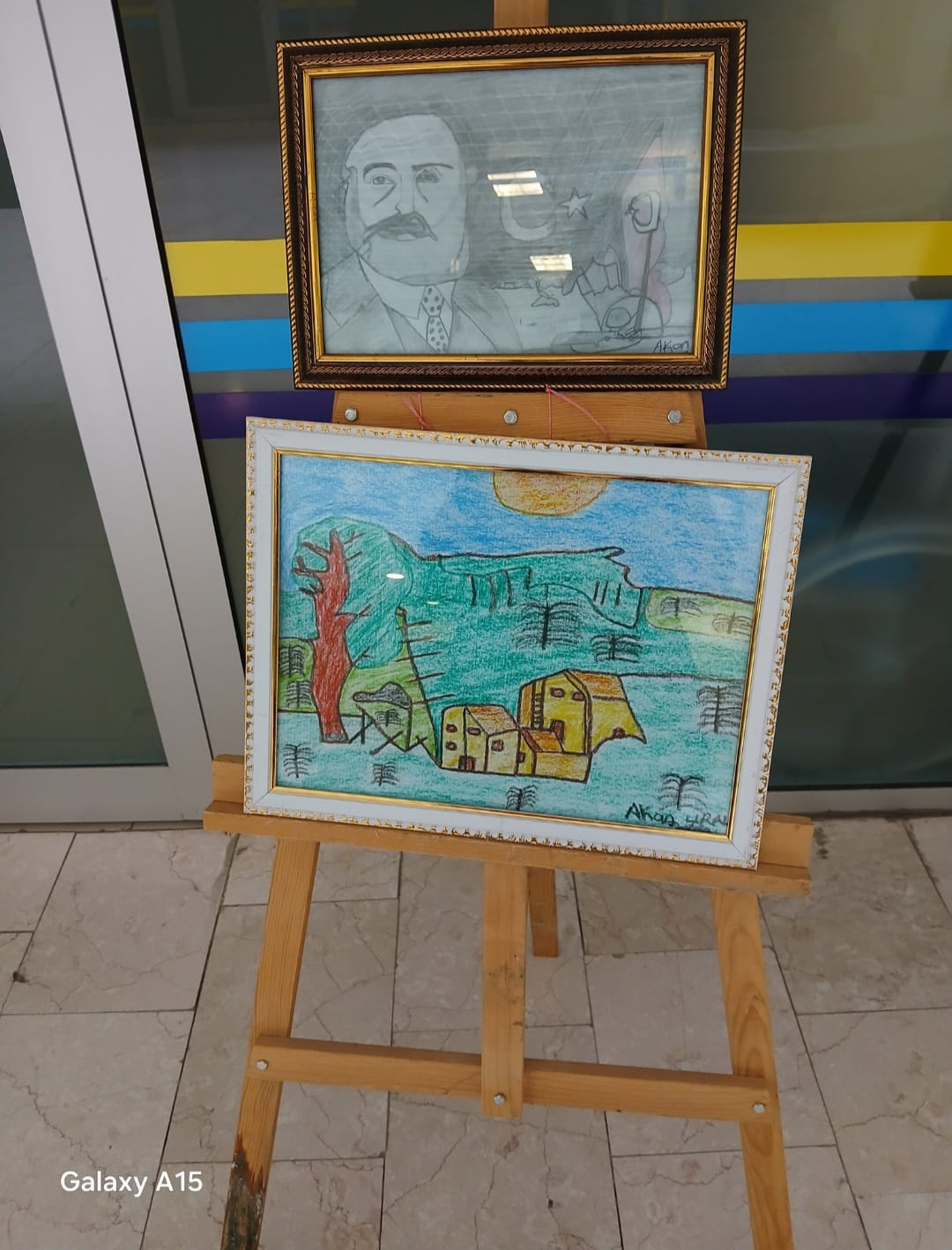 Genç Ressam Akan Ural Kaleminden Kareler, Sakarya Engelliler Birlik Federasyonu Başkanı Ahmet Türkoğlu ile Genç Ressam Akan Ural İftar Programında Bir Araya Geldi!