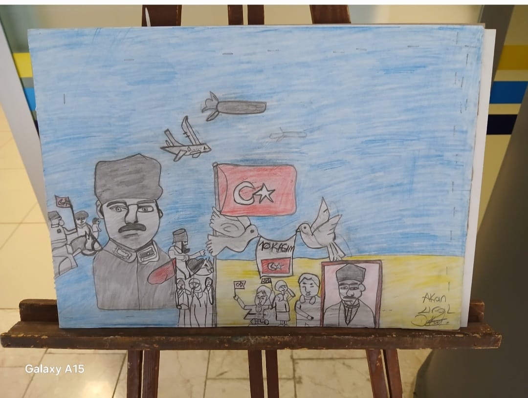 Genç Ressam Akan Ural Kaleminden Kareler, Sakarya Engelliler Birlik Federasyonu Başkanı Ahmet Türkoğlu ile Genç Ressam Akan Ural İftar Programında Bir Araya Geldi!
