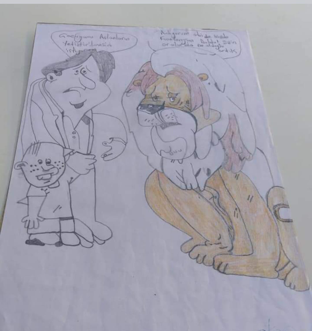 Genç Ressam Akan Ural Kaleminden Kareler, Sakarya Engelliler Birlik Federasyonu Başkanı Ahmet Türkoğlu ile Genç Ressam Akan Ural İftar Programında Bir Araya Geldi!