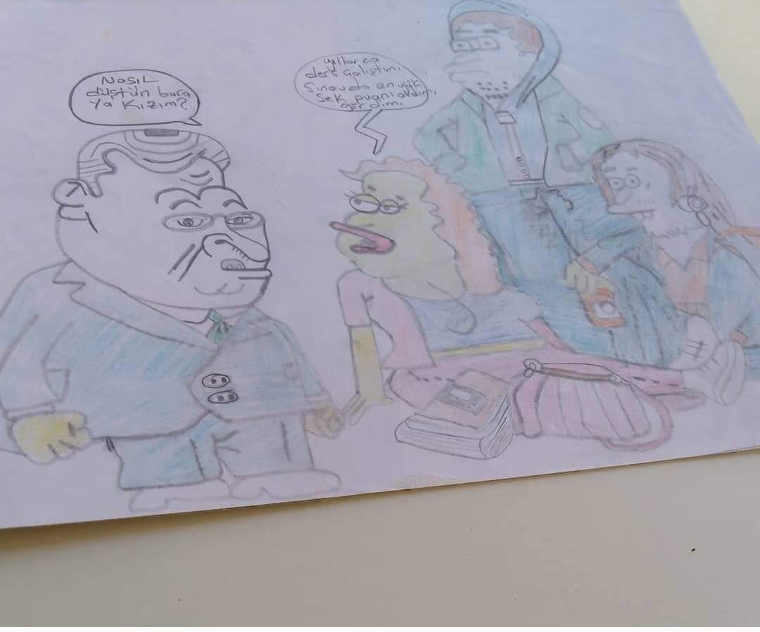 Genç Ressam Akan Ural Kaleminden Kareler, Sakarya Engelliler Birlik Federasyonu Başkanı Ahmet Türkoğlu ile Genç Ressam Akan Ural İftar Programında Bir Araya Geldi!