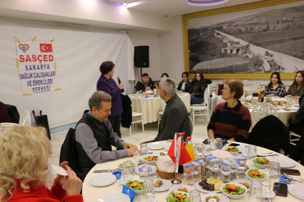 Sakarya Sağlık Çalışanları ve Emeklileri Derneği (SASÇED), gelenekselleşen