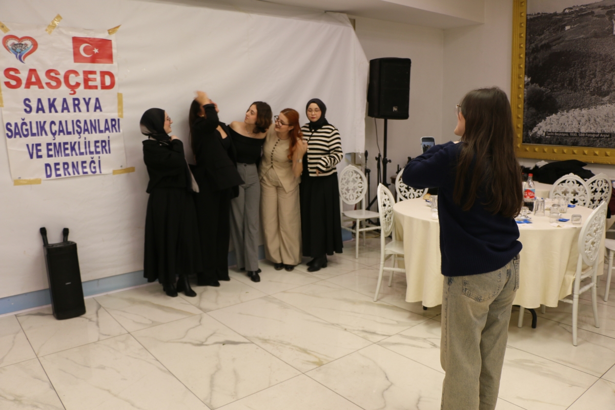 Sakarya Sağlık Çalışanları ve Emeklileri Derneği (SASÇED), gelenekselleşen