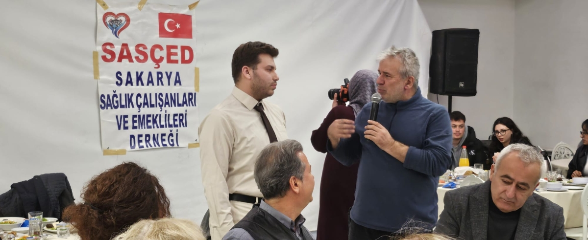 Sakarya Sağlık Çalışanları ve Emeklileri Derneği (SASÇED), gelenekselleşen