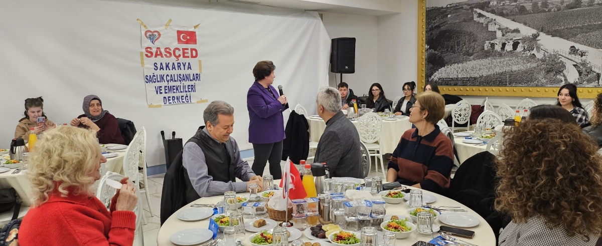 Sakarya Sağlık Çalışanları ve Emeklileri Derneği (SASÇED), gelenekselleşen