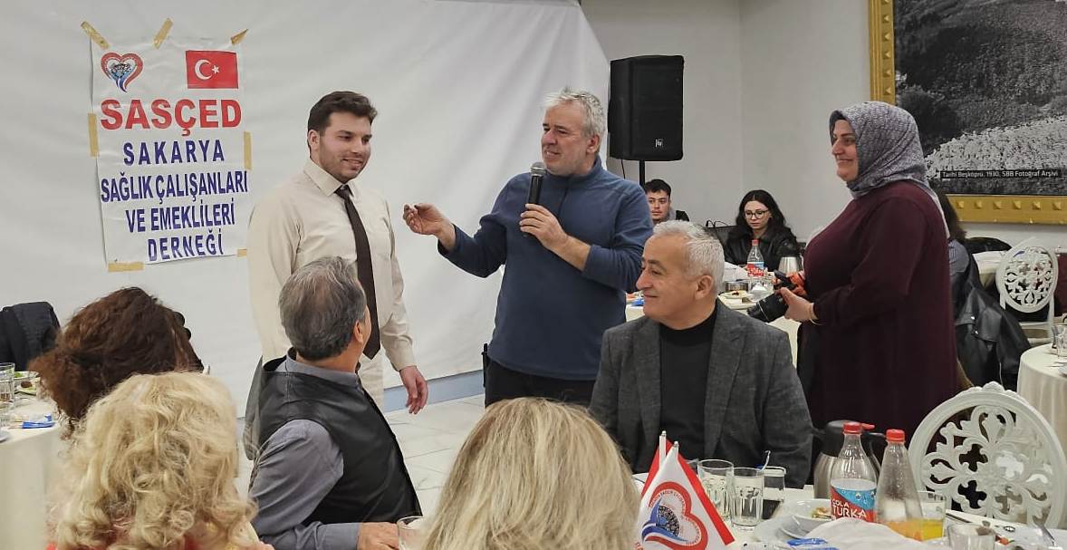 Sakarya Sağlık Çalışanları ve Emeklileri Derneği (SASÇED), gelenekselleşen