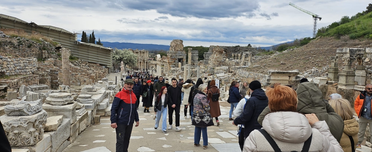 Fısıltı Haberleri muhabiri ve Ada Bike Derneği Başkanı Yavuz Akova, 20-22 Mart tarihleri arasında Sakarya’dan düzenlenen Efeler Yolu Kültür Rotası gezisine katıldı. GEZİNİN ÖNE ÇIKAN FOTOĞRAF KARELERİ