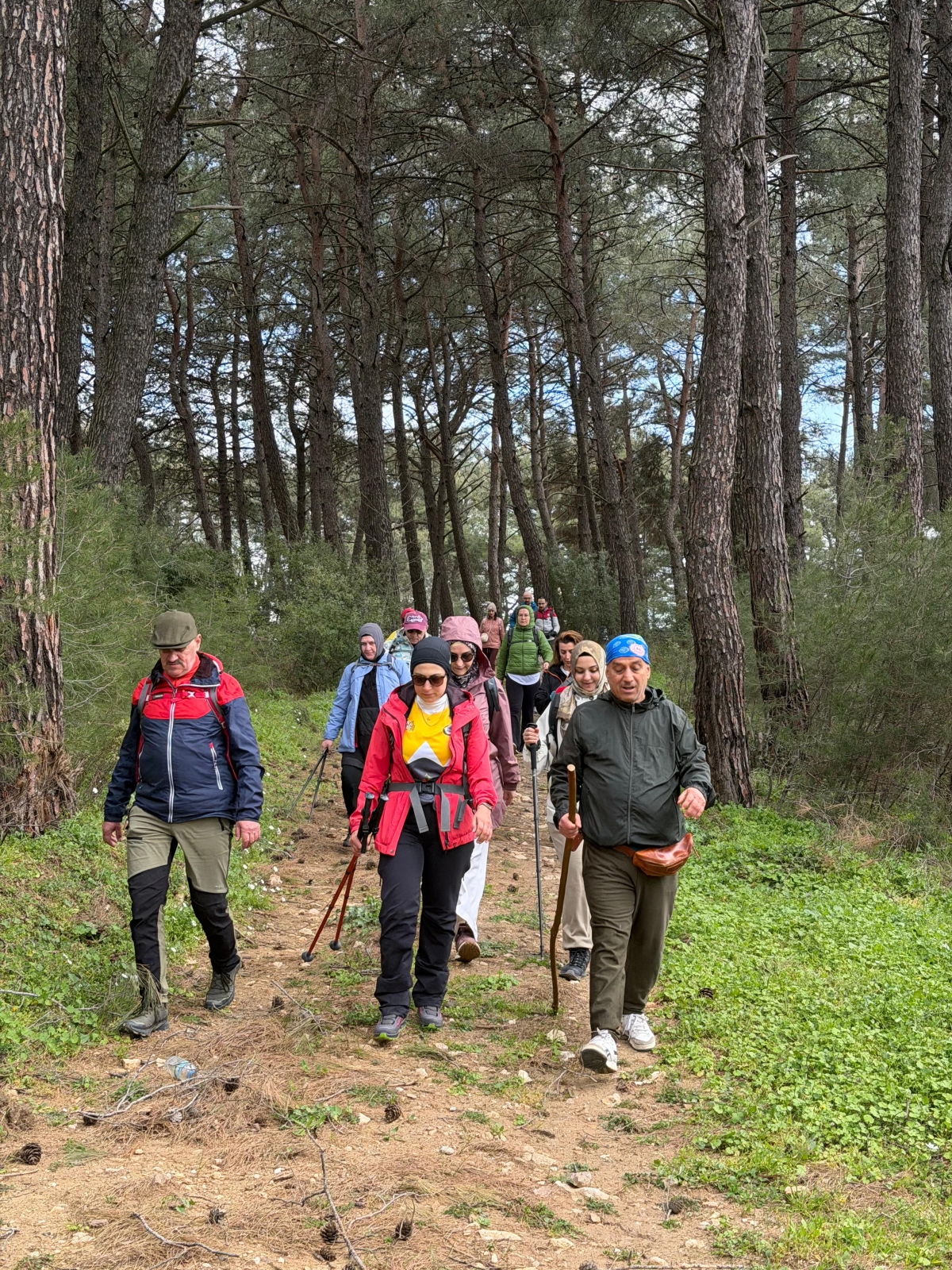 Fısıltı Haberleri muhabiri ve Ada Bike Derneği Başkanı Yavuz Akova, 20-22 Mart tarihleri arasında Sakarya’dan düzenlenen Efeler Yolu Kültür Rotası gezisine katıldı. GEZİNİN ÖNE ÇIKAN FOTOĞRAF KARELERİ