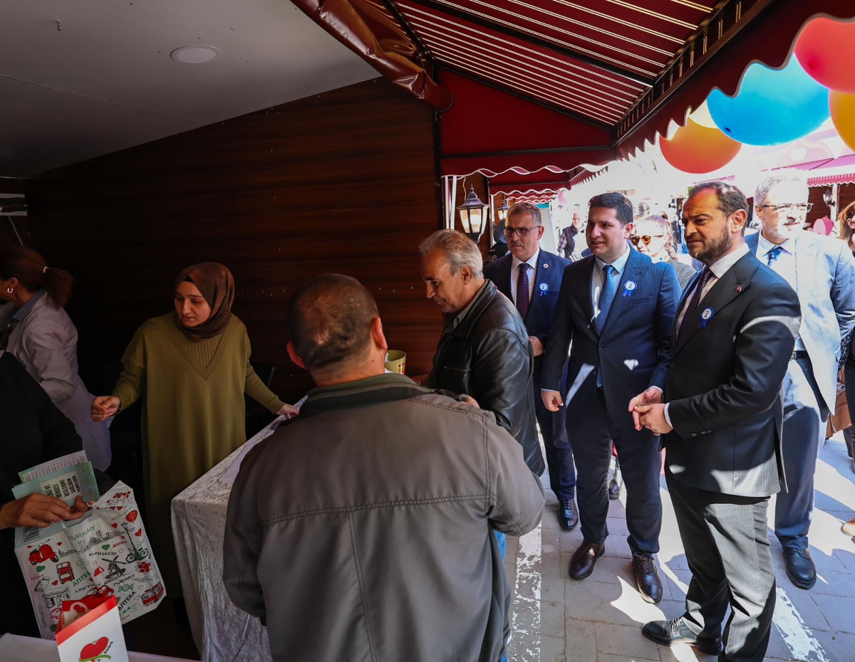 SAKARYA’DA SAĞLIK SEFERBERLİĞİ: Şehrin Kalbinde