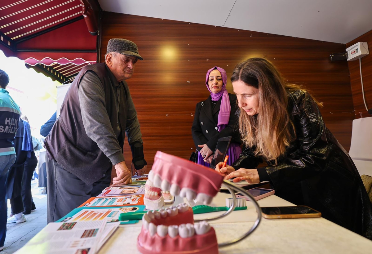 SAKARYA’DA SAĞLIK SEFERBERLİĞİ: Şehrin Kalbinde
