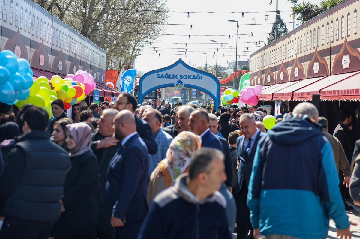 SAKARYA’DA SAĞLIK SEFERBERLİĞİ: Şehrin Kalbinde