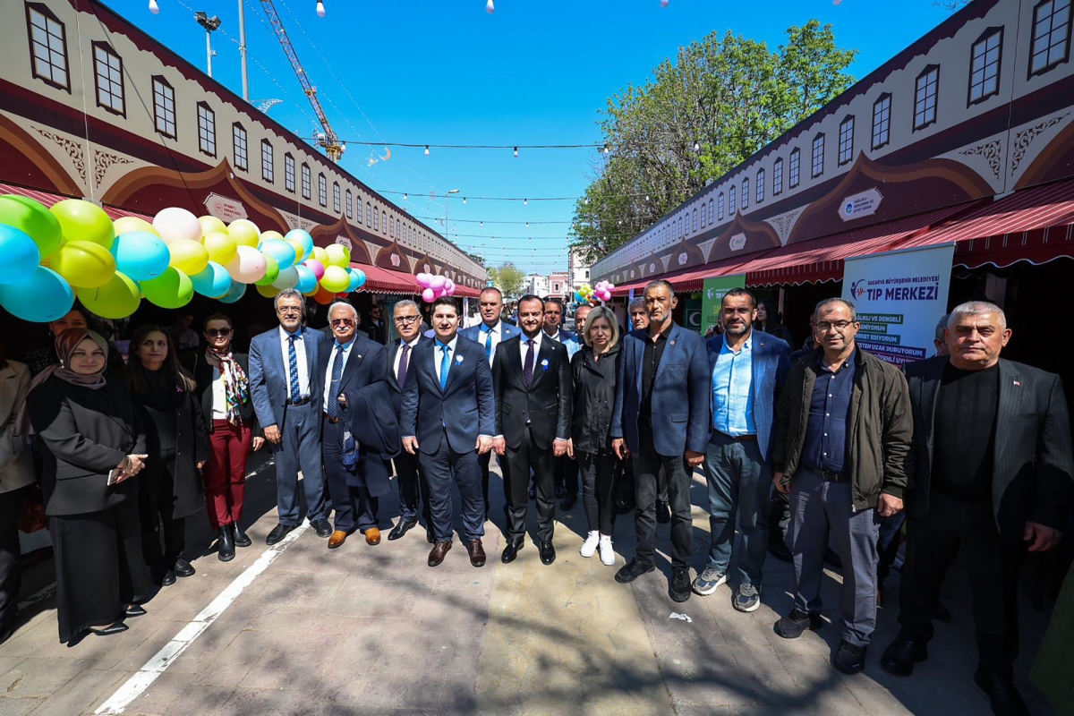 SAKARYA’DA SAĞLIK SEFERBERLİĞİ: Şehrin Kalbinde