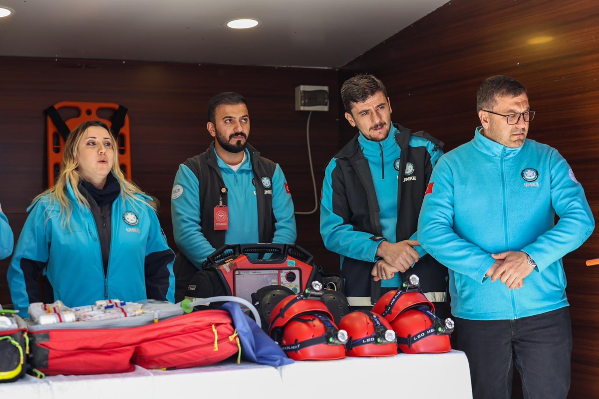 SAKARYA’DA SAĞLIK SEFERBERLİĞİ: Şehrin Kalbinde