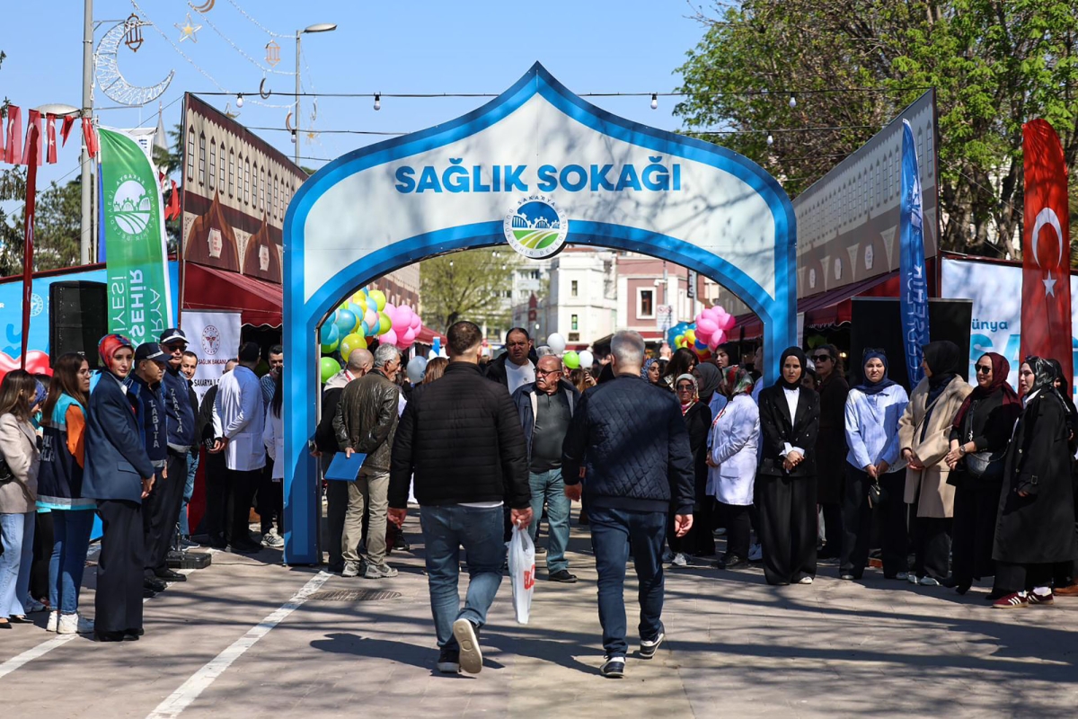 SAKARYA’DA SAĞLIK SEFERBERLİĞİ: Şehrin Kalbinde