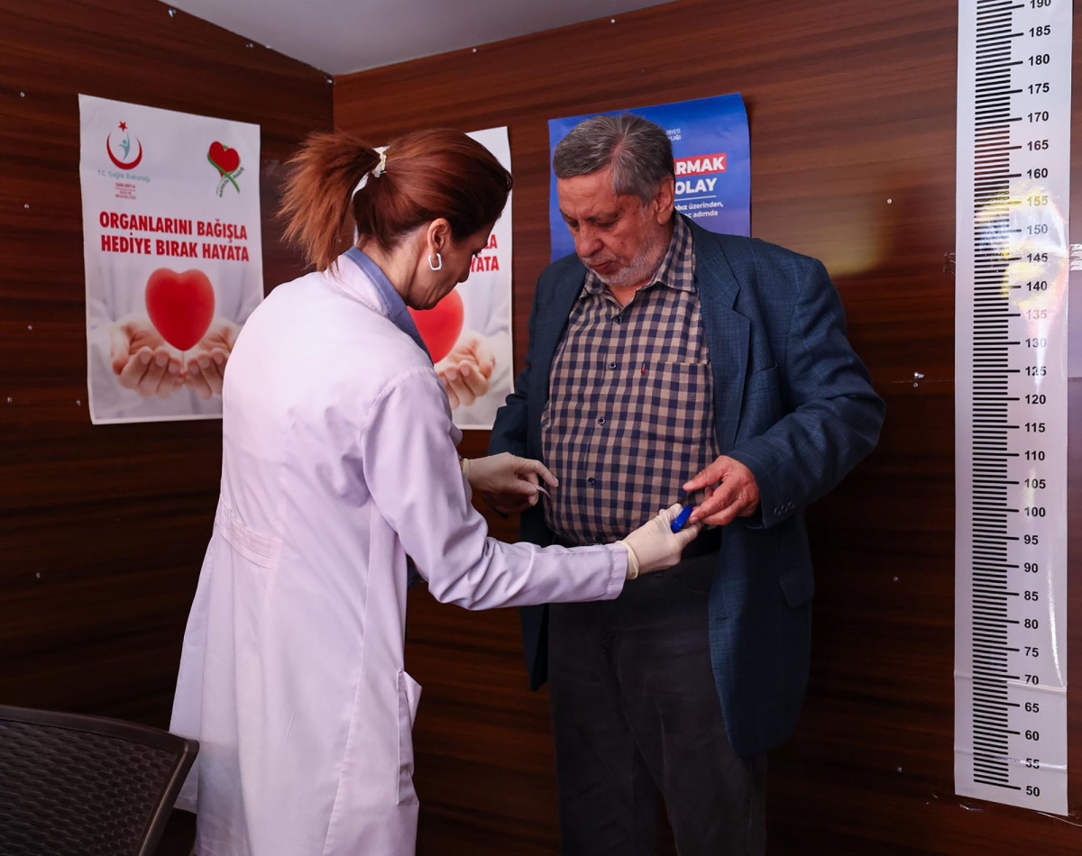 SAKARYA’DA SAĞLIK SEFERBERLİĞİ: Şehrin Kalbinde