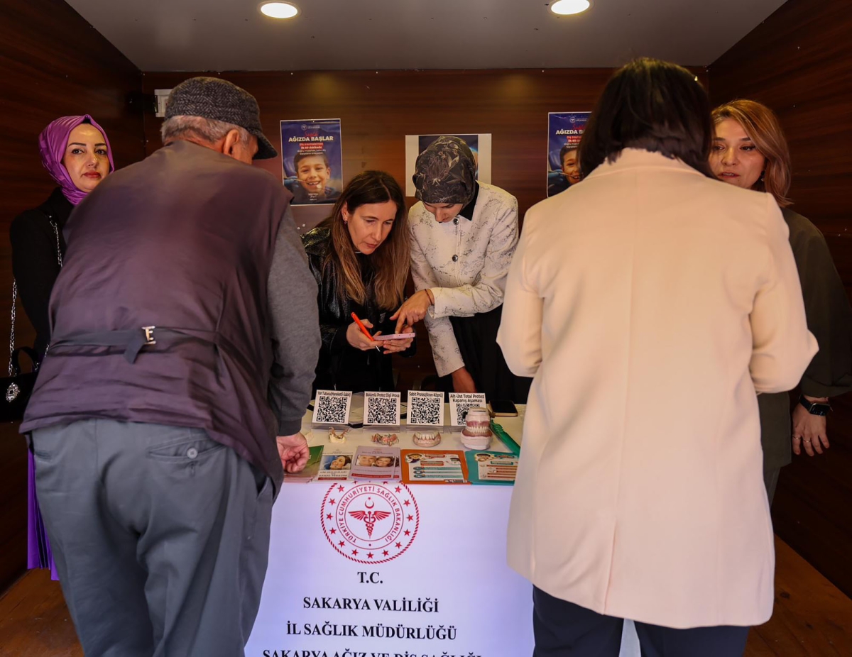 SAKARYA’DA SAĞLIK SEFERBERLİĞİ: Şehrin Kalbinde