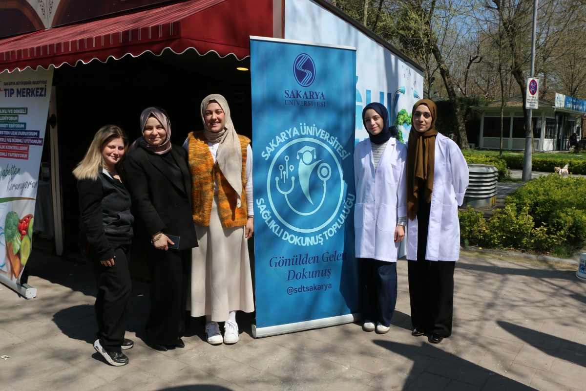 SAKARYA’DA SAĞLIK SEFERBERLİĞİ: Şehrin Kalbinde