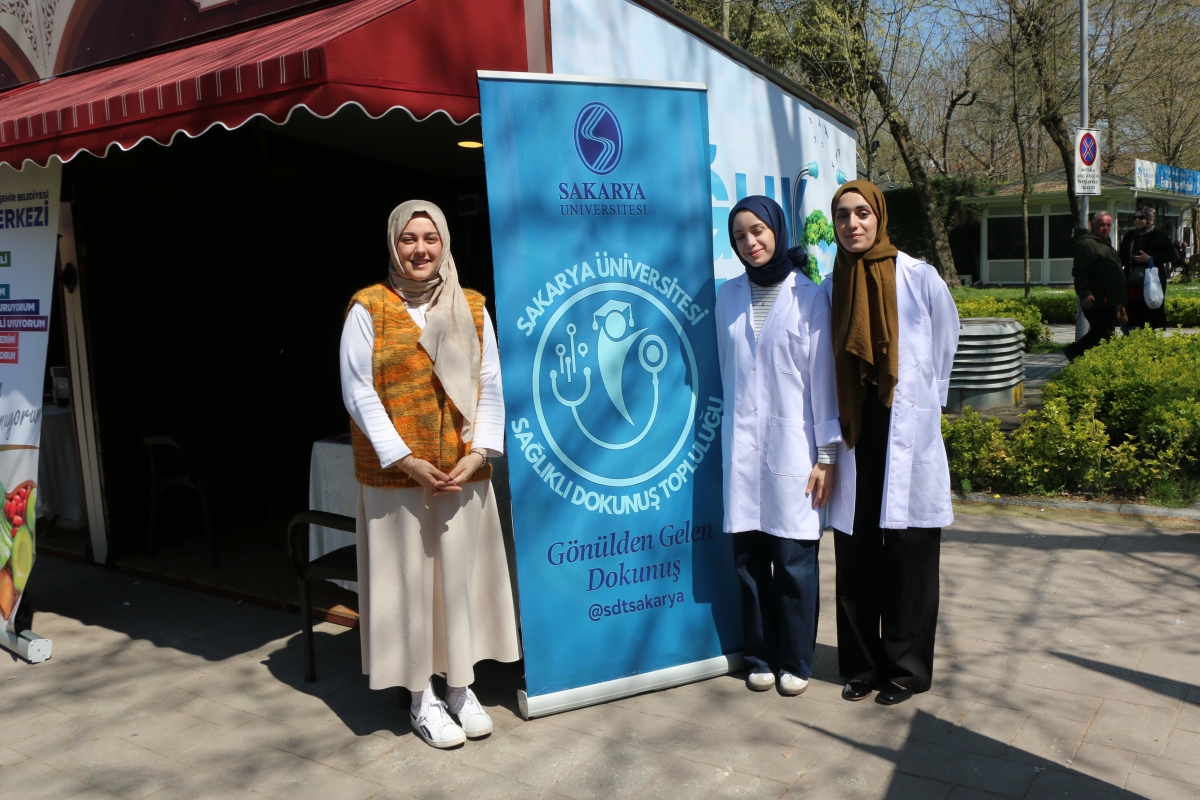 SAKARYA’DA SAĞLIK SEFERBERLİĞİ: Şehrin Kalbinde