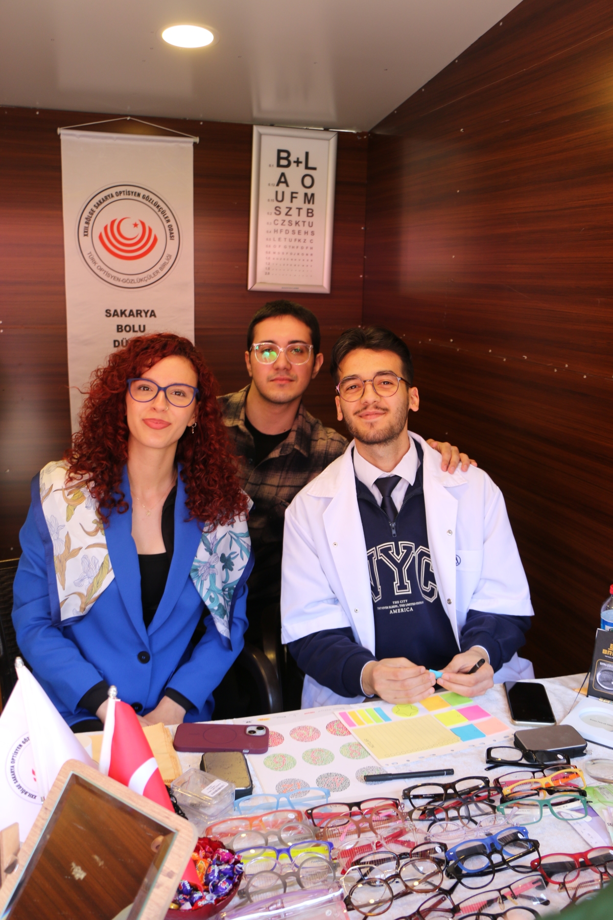 SAKARYA’DA SAĞLIK SEFERBERLİĞİ: Şehrin Kalbinde