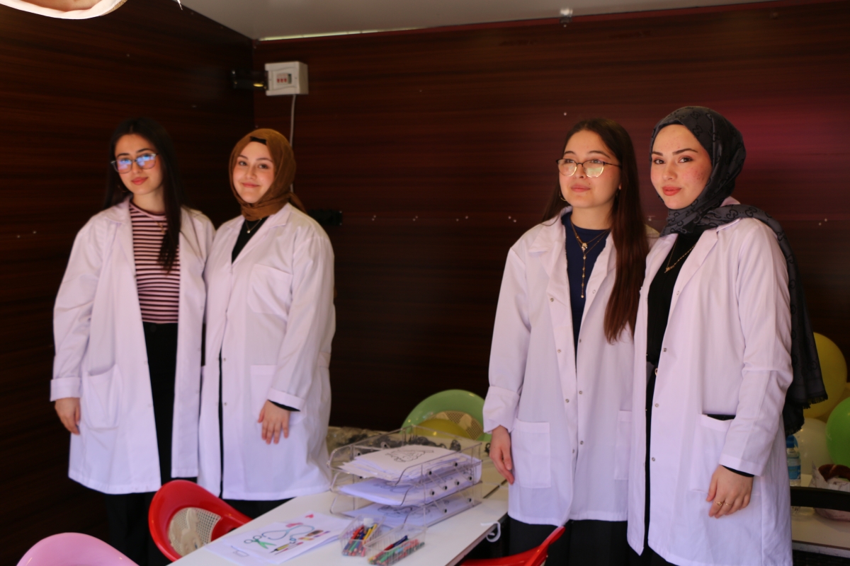 SAKARYA’DA SAĞLIK SEFERBERLİĞİ: Şehrin Kalbinde