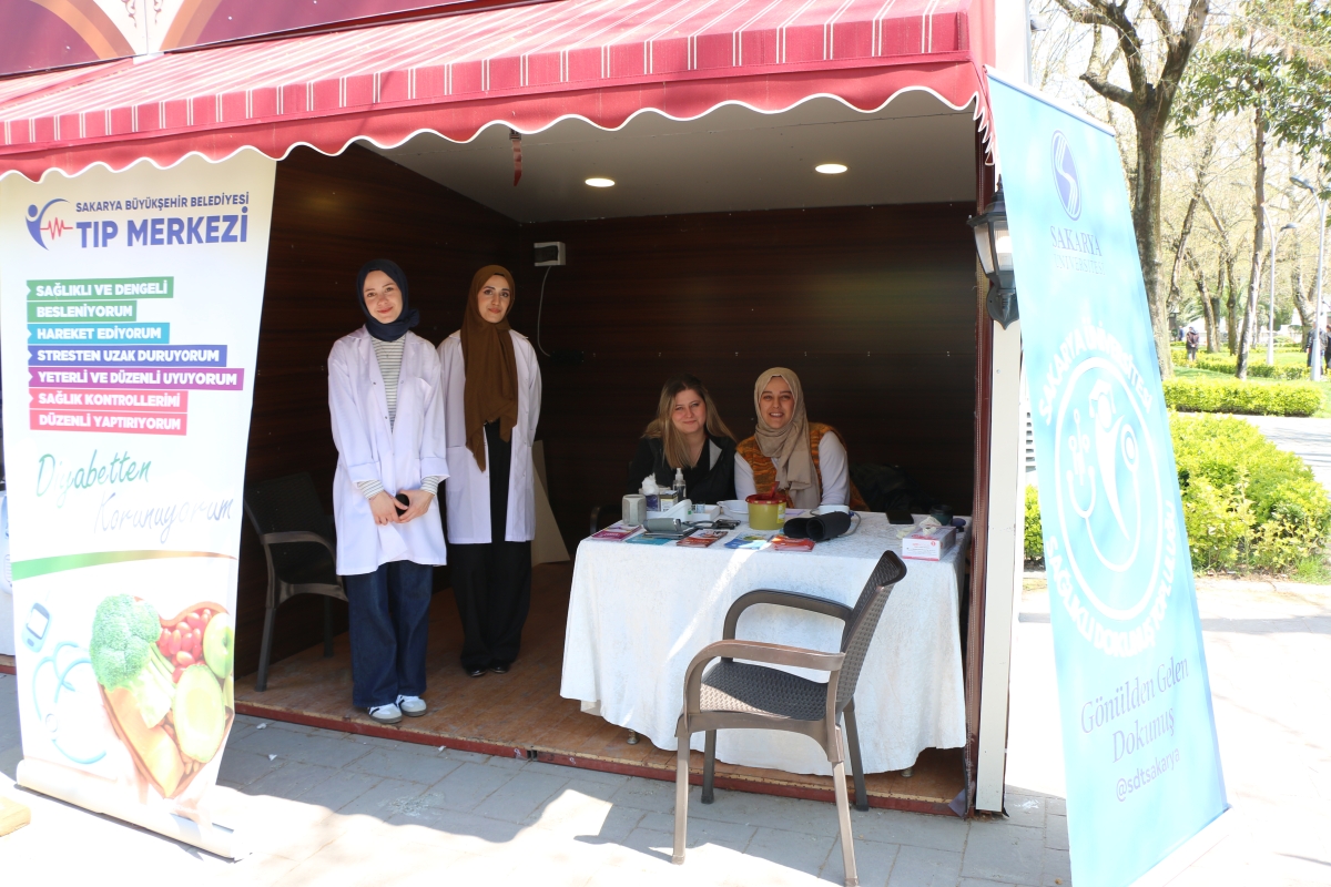 SAKARYA’DA SAĞLIK SEFERBERLİĞİ: Şehrin Kalbinde