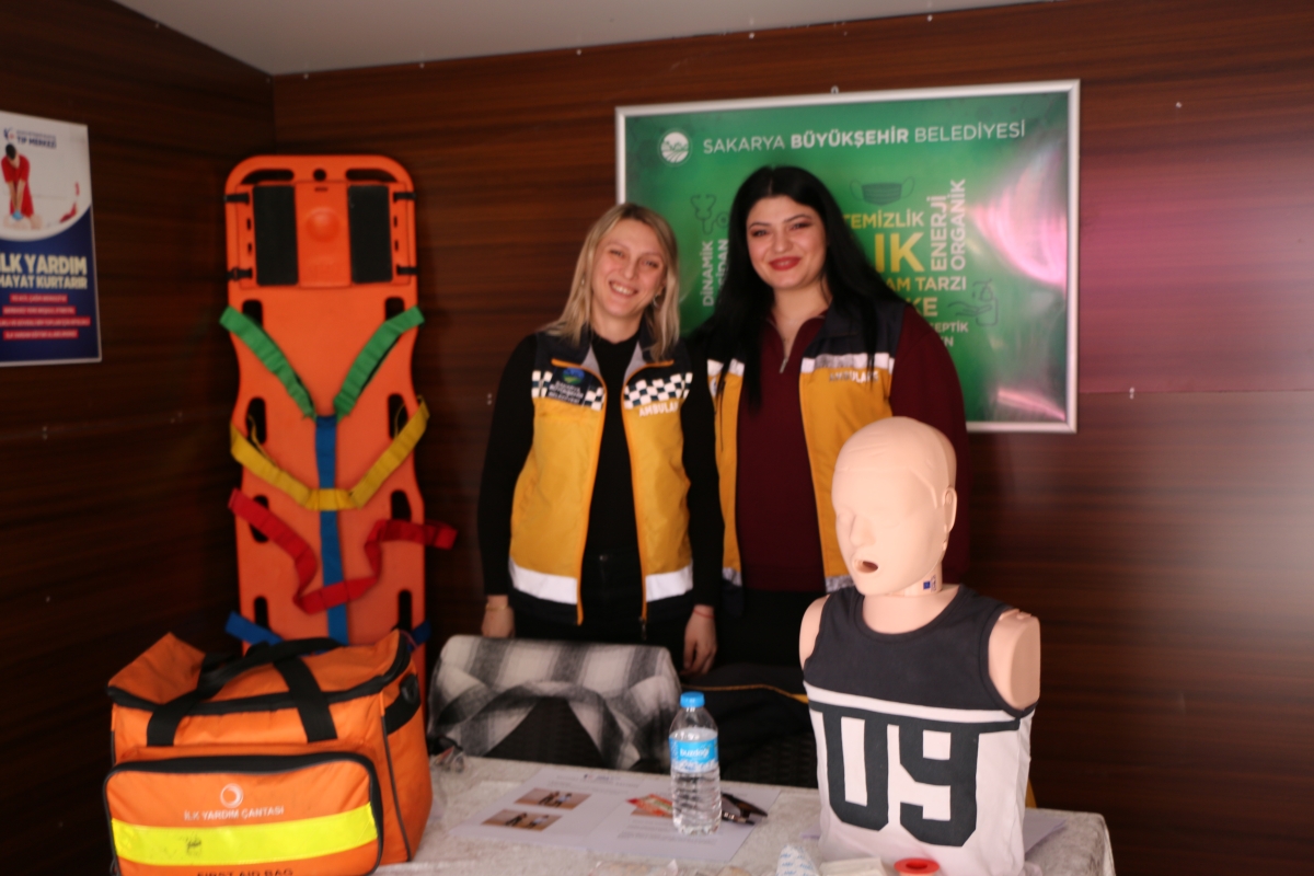 SAKARYA’DA SAĞLIK SEFERBERLİĞİ: Şehrin Kalbinde