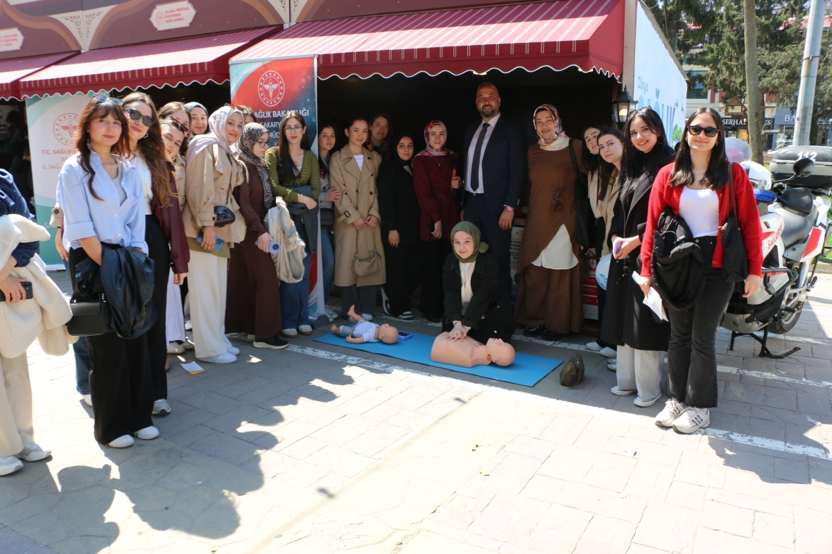 SAKARYA’DA SAĞLIK SEFERBERLİĞİ: Şehrin Kalbinde