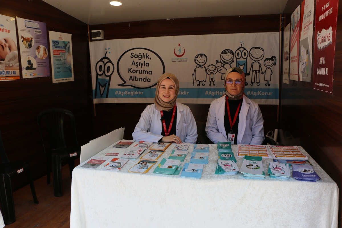 SAKARYA’DA SAĞLIK SEFERBERLİĞİ: Şehrin Kalbinde