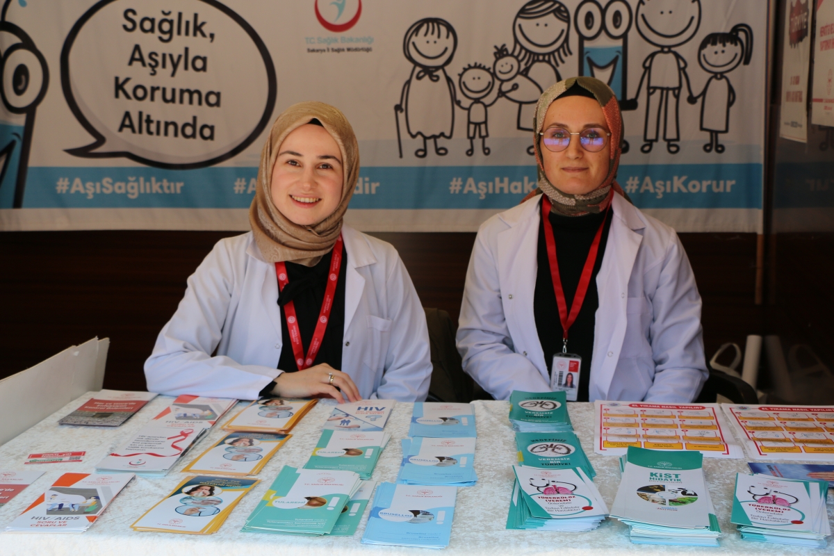 SAKARYA’DA SAĞLIK SEFERBERLİĞİ: Şehrin Kalbinde