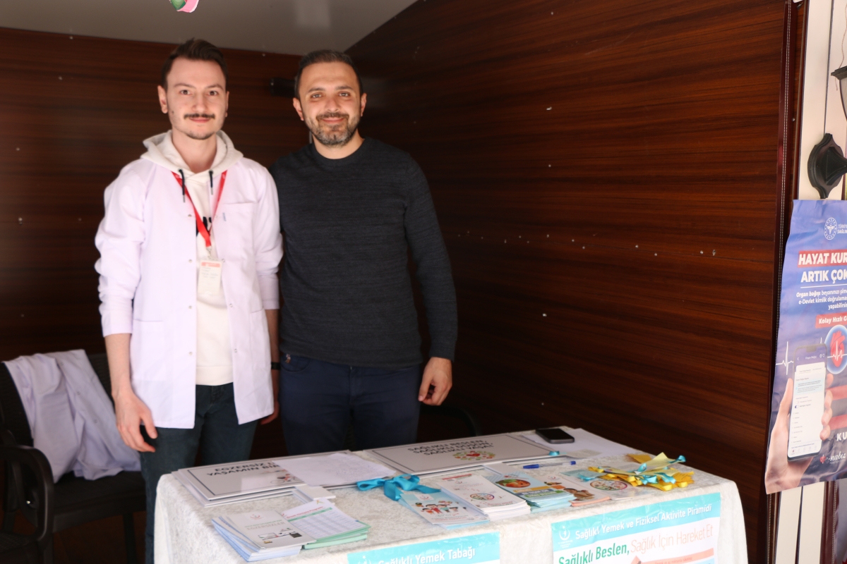 SAKARYA’DA SAĞLIK SEFERBERLİĞİ: Şehrin Kalbinde