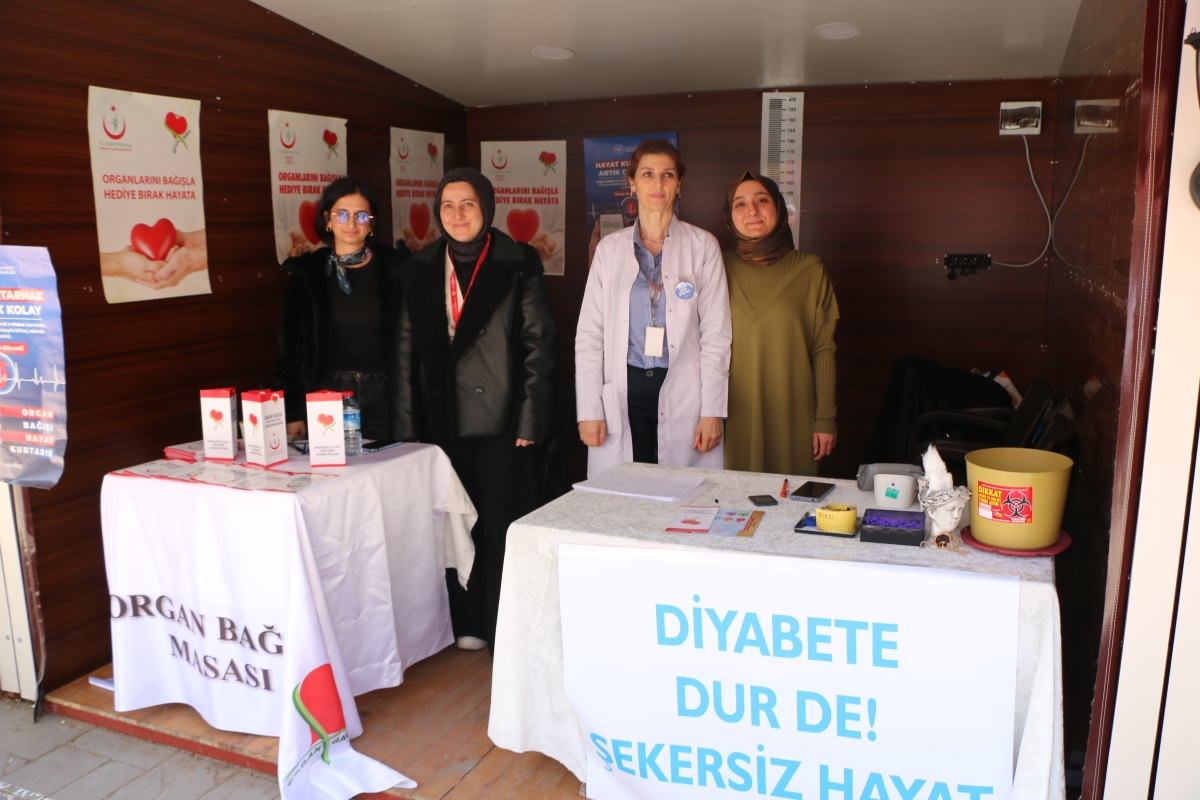 SAKARYA’DA SAĞLIK SEFERBERLİĞİ: Şehrin Kalbinde
