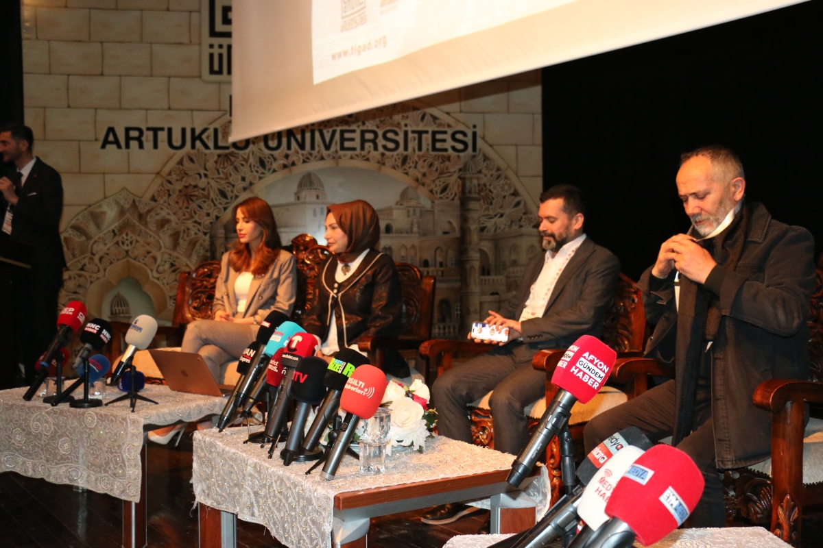 Türkiye İnternet Gazeteciliği Derneği (TİGAD) tarafından düzenlenen