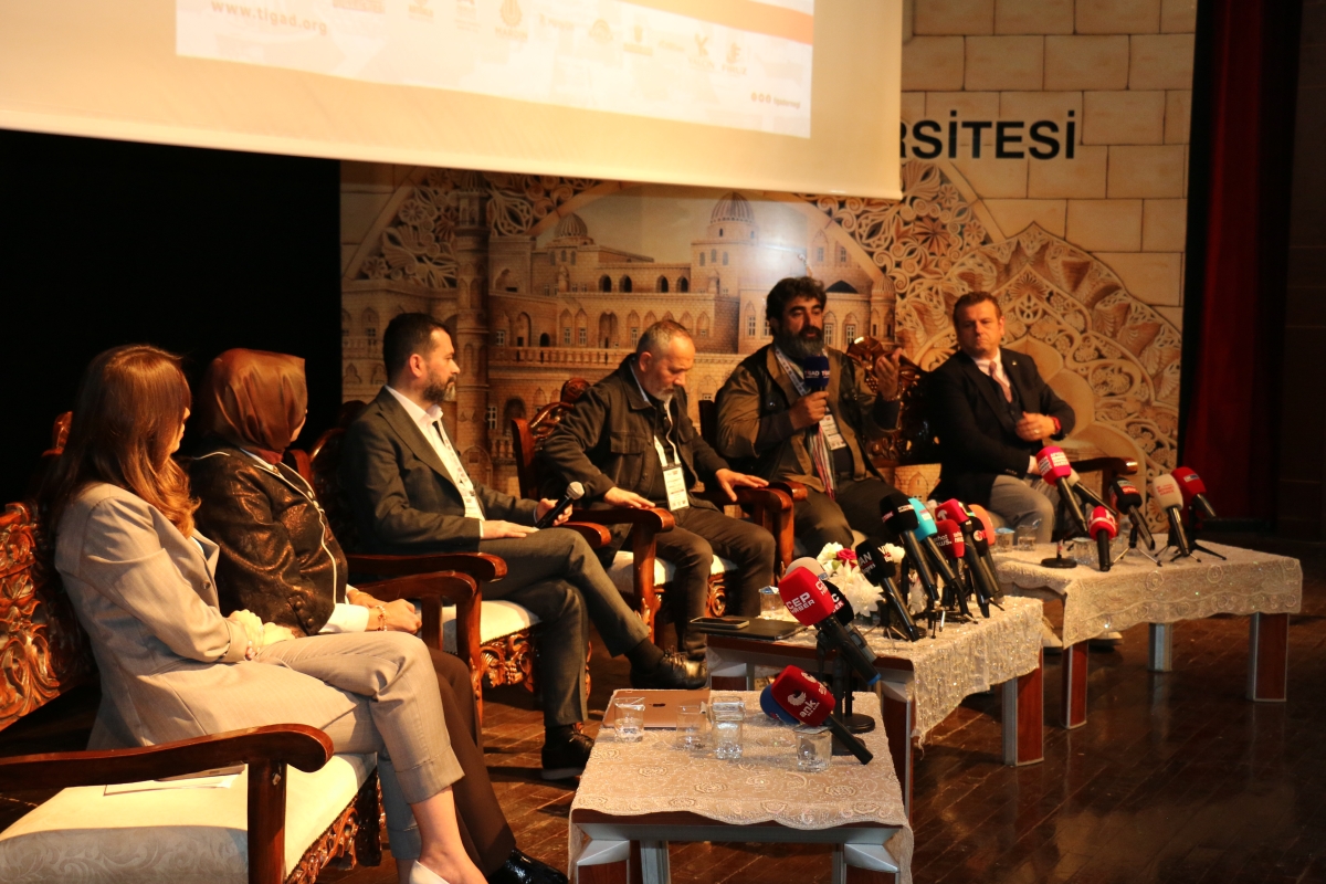Türkiye İnternet Gazeteciliği Derneği (TİGAD) tarafından düzenlenen