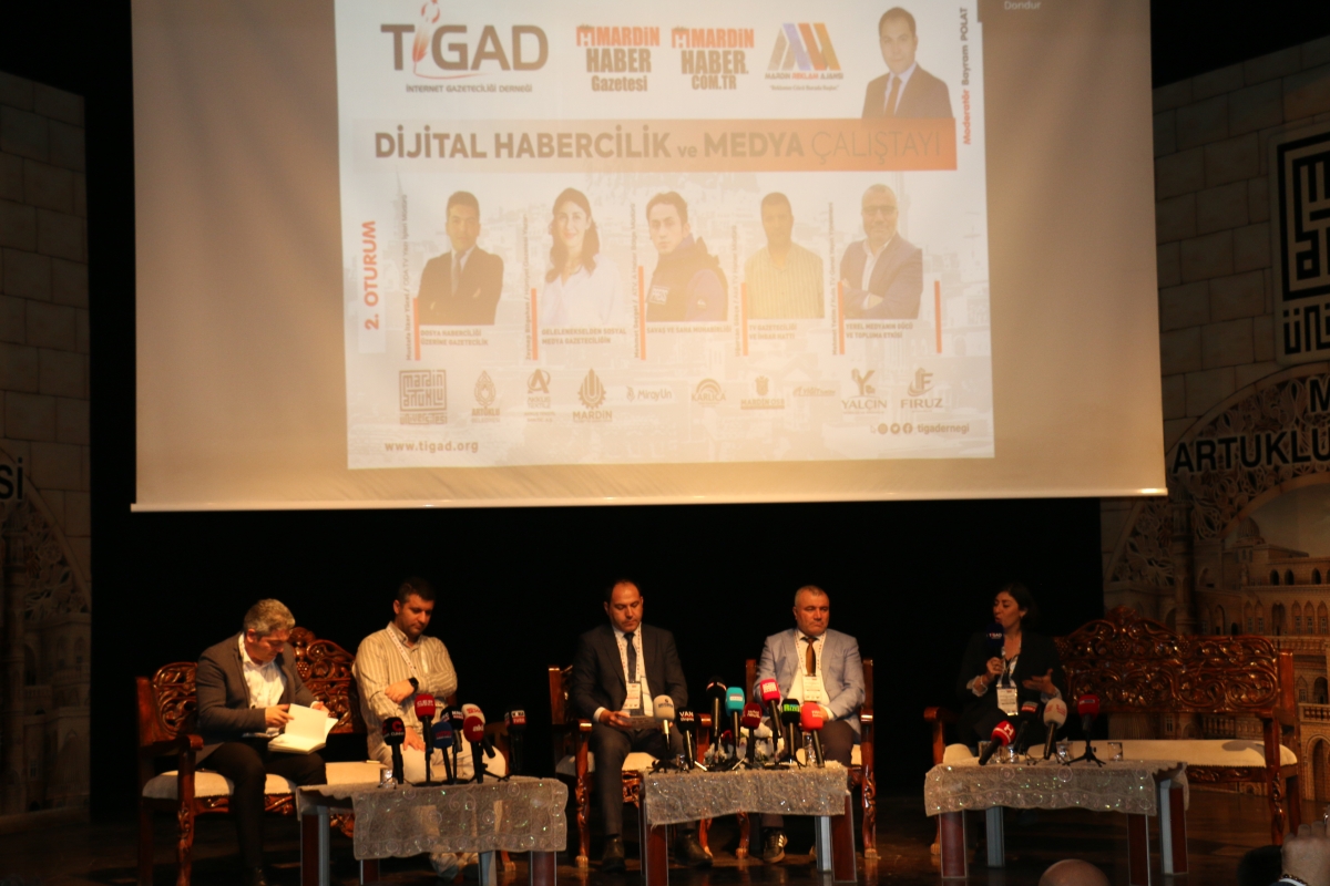 Türkiye İnternet Gazeteciliği Derneği (TİGAD) tarafından düzenlenen