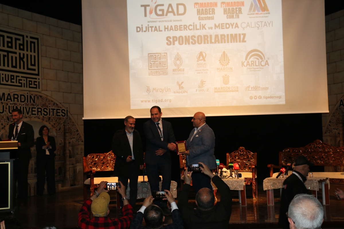 Türkiye İnternet Gazeteciliği Derneği (TİGAD) tarafından düzenlenen