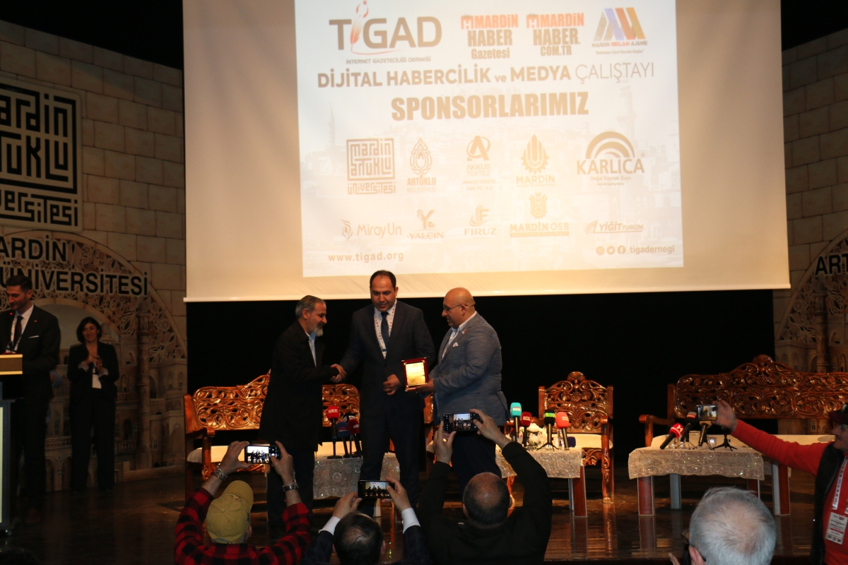 Türkiye İnternet Gazeteciliği Derneği (TİGAD) tarafından düzenlenen
