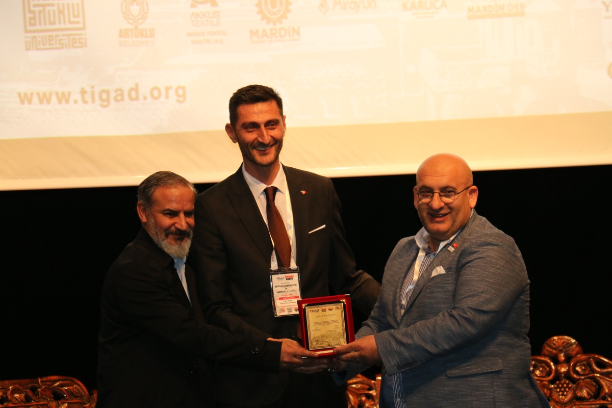 Türkiye İnternet Gazeteciliği Derneği (TİGAD) tarafından düzenlenen