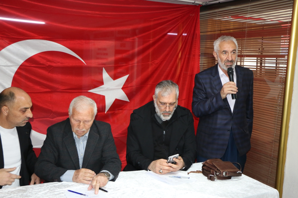 Sakarya Kars Ardahan Iğdır Yardımlaşma ve Kültür Derneği’nde (KAİDER) düzenlenen genel kurulda Asker Bututaki, oyların tamamını alarak başkanlığa seçildi.