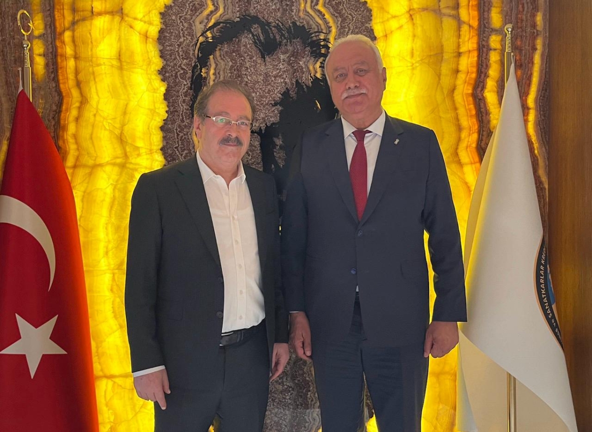 SESOB Başkan Adayı Muzaffer Kabacan, seçim çalışmaları kapsamında Ankara’da gerçekleştirdiği yoğun temas trafiğiyle dikkat çekti. Esnaf ve sanatkârlar ile ÇEKİLEN FOTOĞRAFLAR