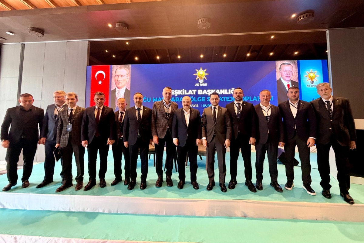 AK Parti Marmara Bölge Strateji Toplantısı Sona Erdi: