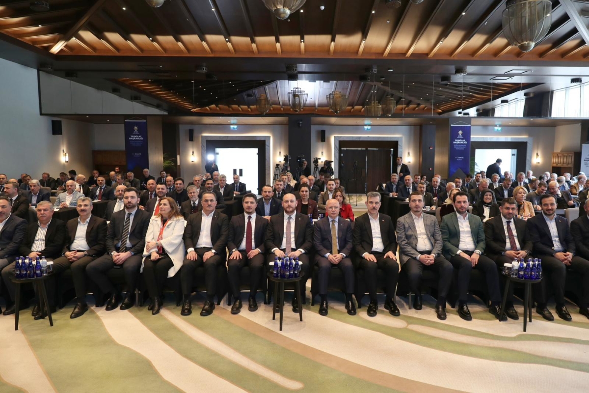 AK Parti Marmara Bölge Strateji Toplantısı Sona Erdi: