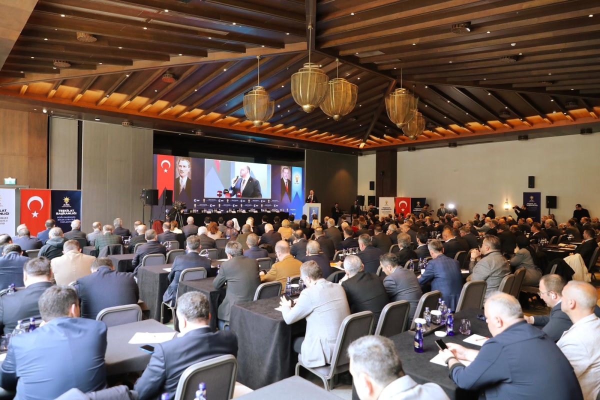 AK Parti Marmara Bölge Strateji Toplantısı Sona Erdi:
