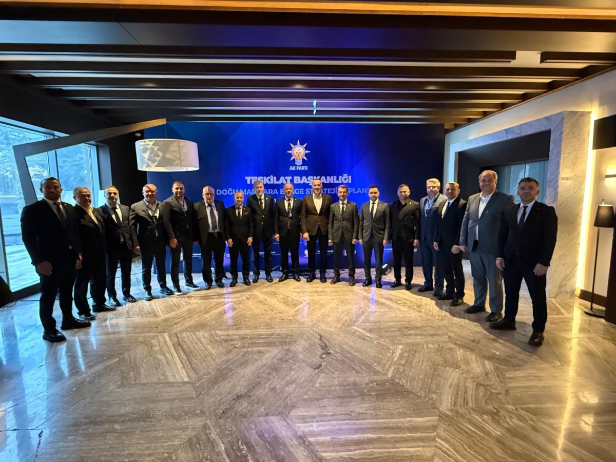 AK Parti Marmara Bölge Strateji Toplantısı Sona Erdi: