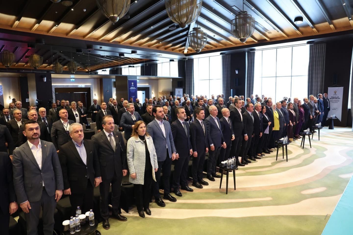 AK Parti Marmara Bölge Strateji Toplantısı Sona Erdi: