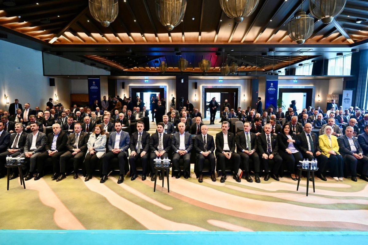 AK Parti Marmara Bölge Strateji Toplantısı Sona Erdi: