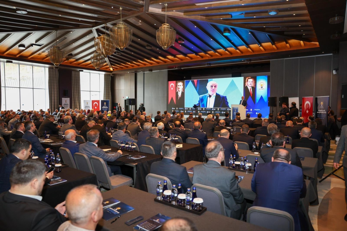 AK Parti Marmara Bölge Strateji Toplantısı Sona Erdi: