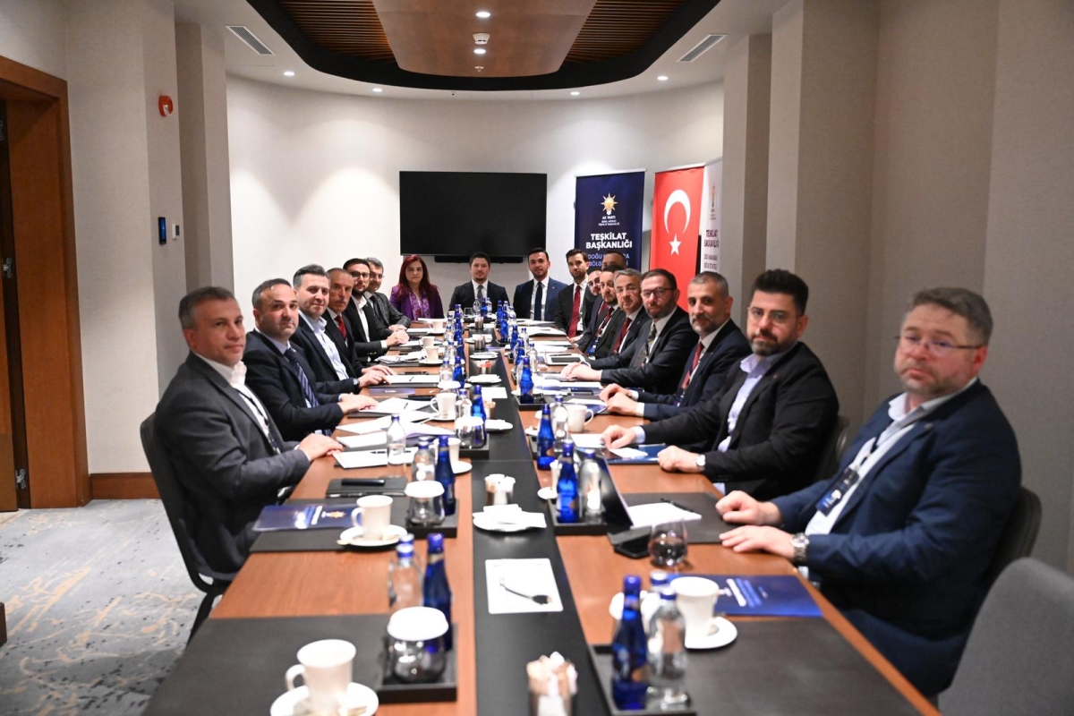 AK Parti Marmara Bölge Strateji Toplantısı Sona Erdi: