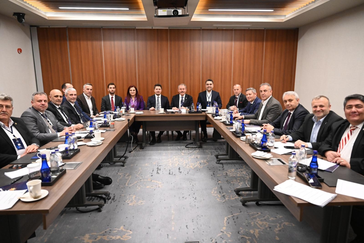 AK Parti Marmara Bölge Strateji Toplantısı Sona Erdi: