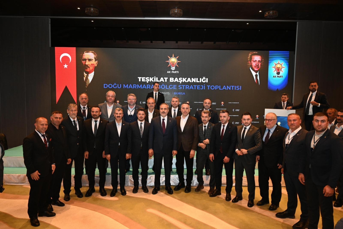 AK Parti Marmara Bölge Strateji Toplantısı Sona Erdi: