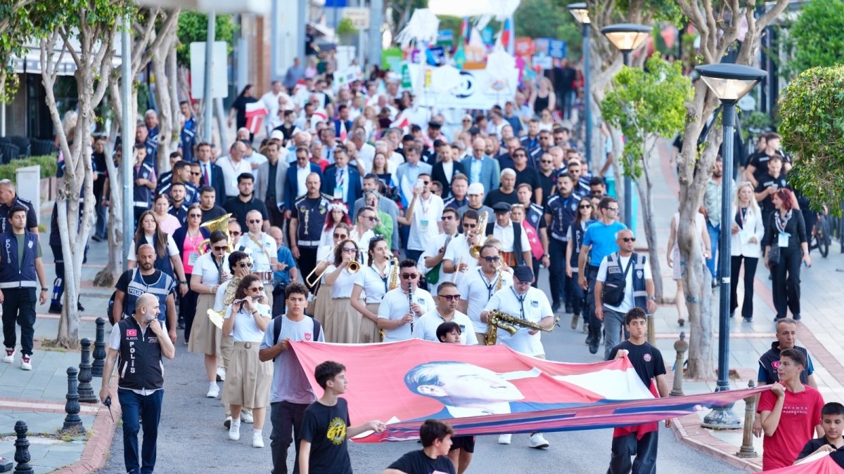 Alanya Belediyesi tarafından bu yıl 24. kez düzenlenen