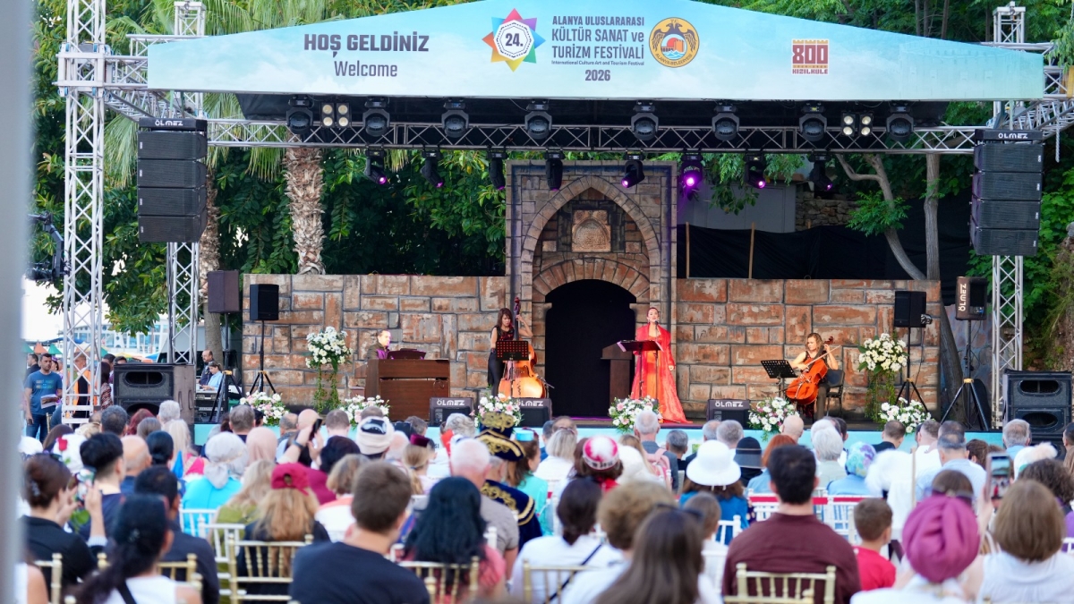 Alanya Belediyesi tarafından bu yıl 24. kez düzenlenen